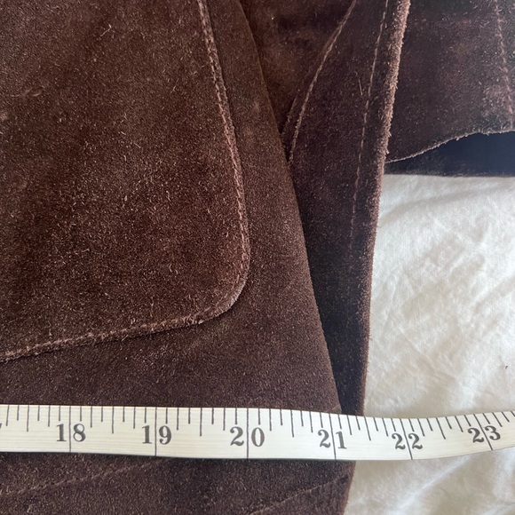Vintage Suede Brown Jacket - Picture 8 of 11